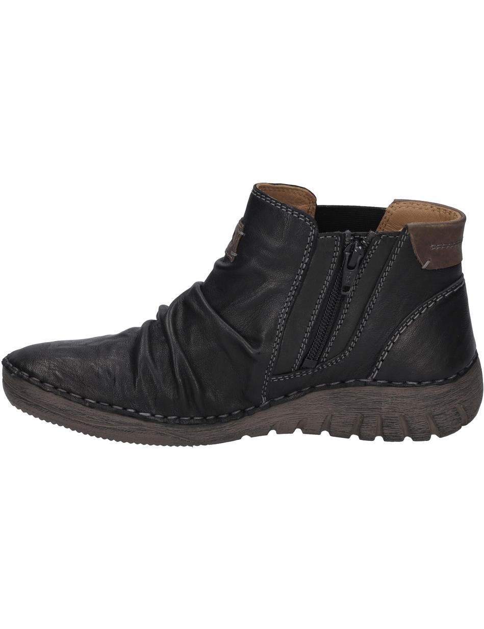 Stiefelette Felicia 03, schwarz-kom