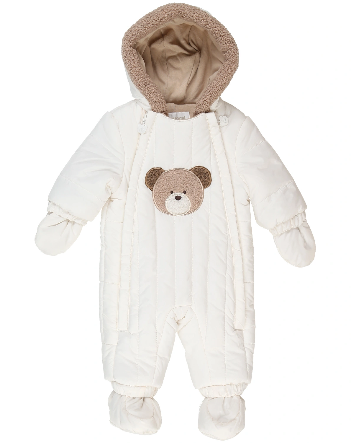 Schneeanzug MICRO BEAR in kichererbse