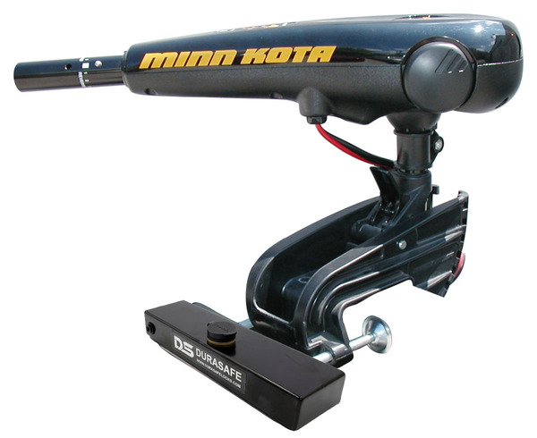 Anti-vol DuraSafe Minn Kota Transom Mount Motor Lock