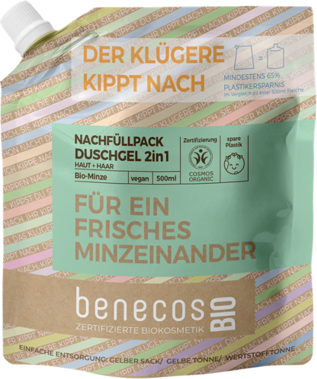 benecos  benecosBIO 2in1 Duschgel 