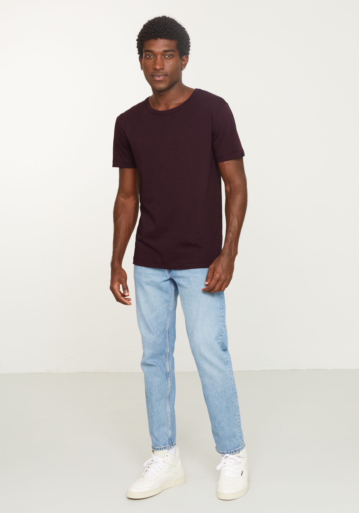 Recolution T-Shirt Bay Dark Plum