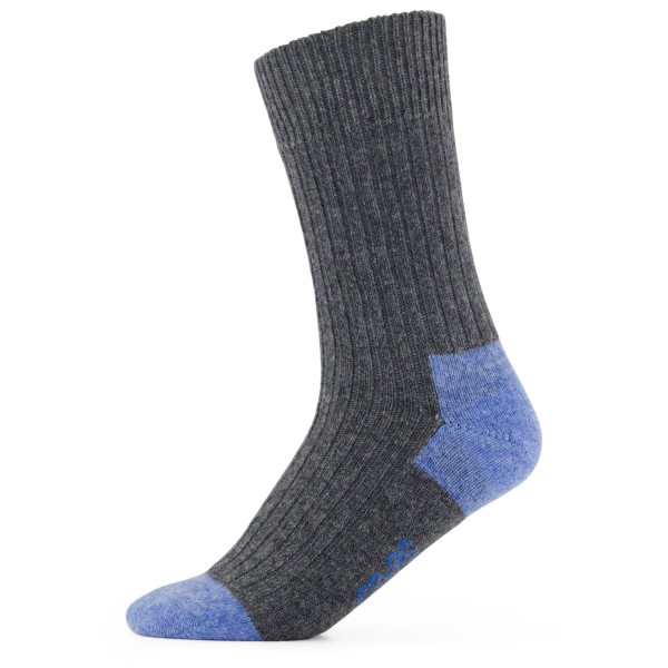 Alpacasocks&Co - Merino Cashmere Ribbed Crew - Chaussettes multifonctions