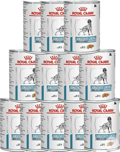 Royal Canin Veterinary Diet Sensitivity Control Canine Canard 12x410g