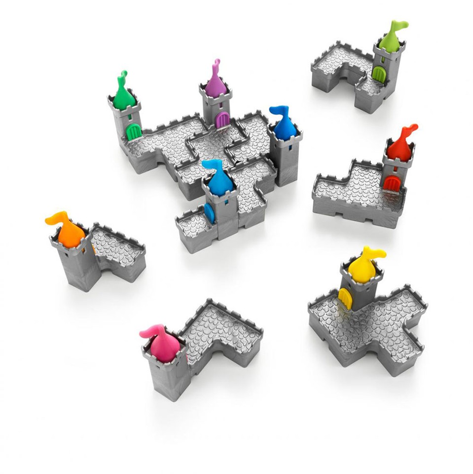 SmartGames - Tower Stacks (Nordisk)