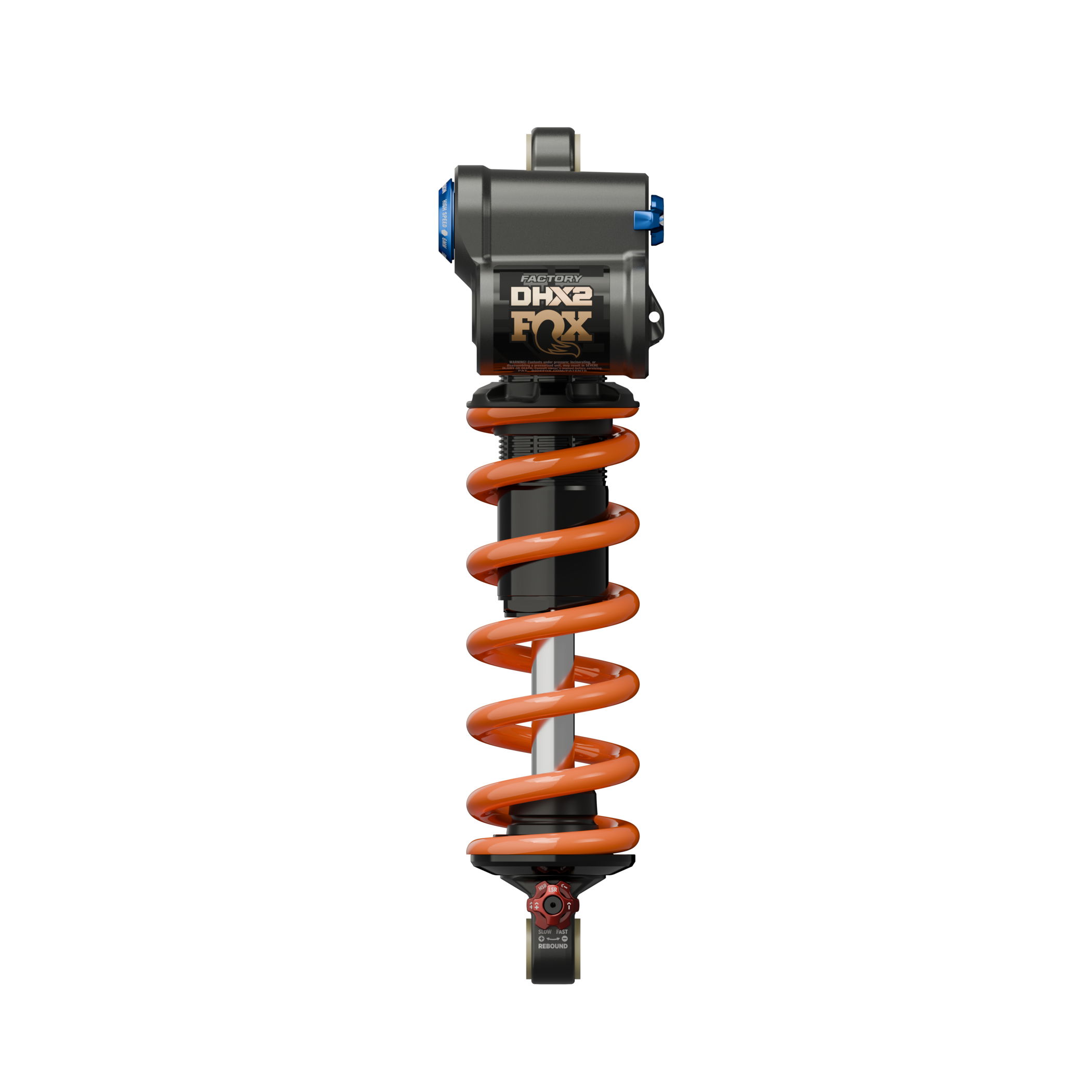 Fox Racing Shox Fox DHX2 Factory climb switch -26