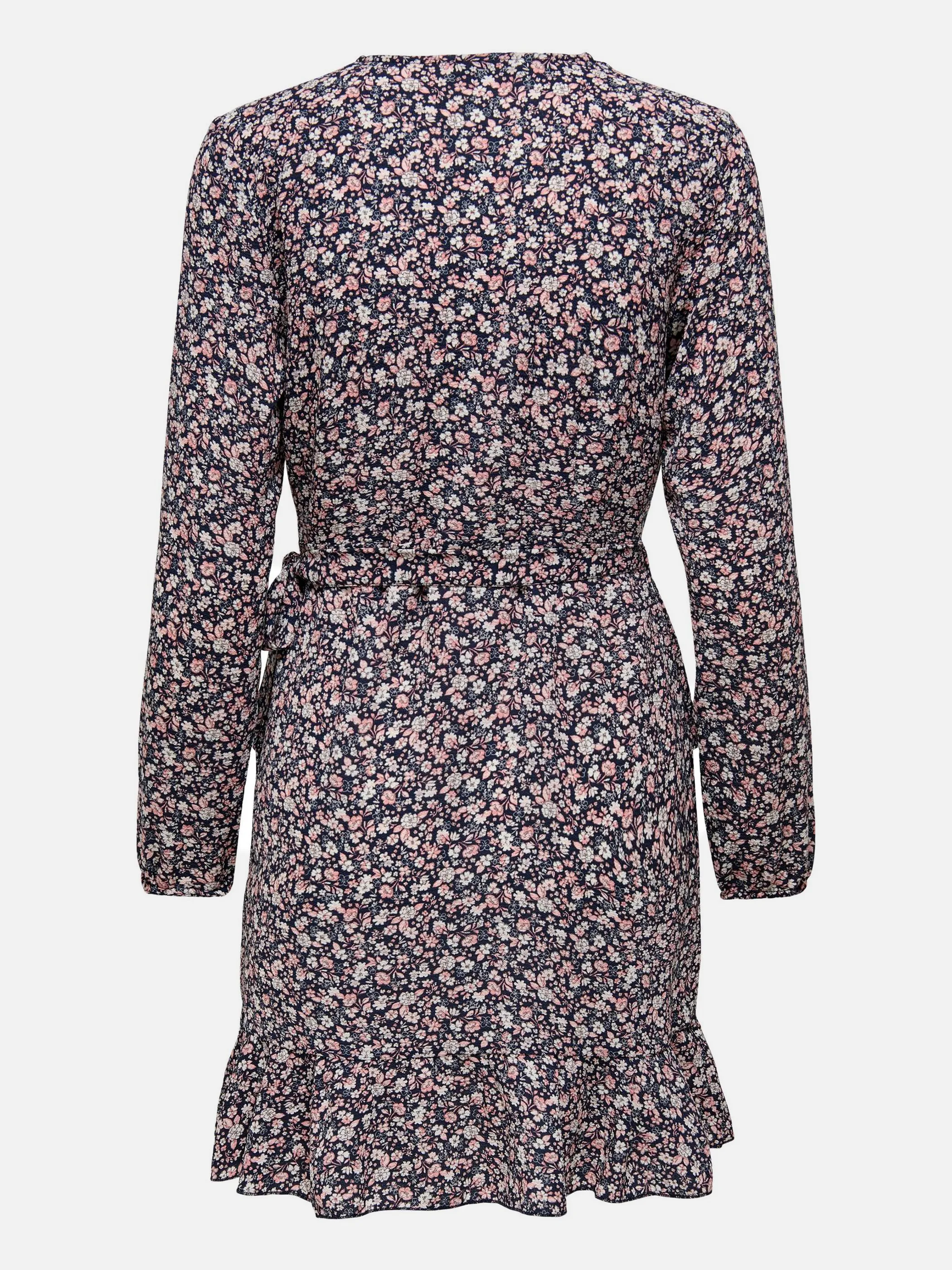 Only ONLCARLY L/S WRAP SHO Wickelkleid