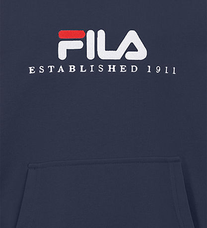 Fila Kapuzenpullover - Lodin - Black Iris