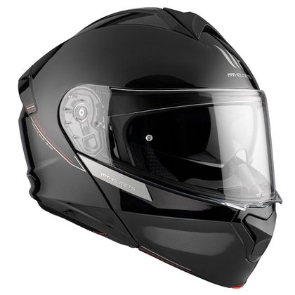 Casque MT HELMETS GENESIS SV - SOLID - Noir