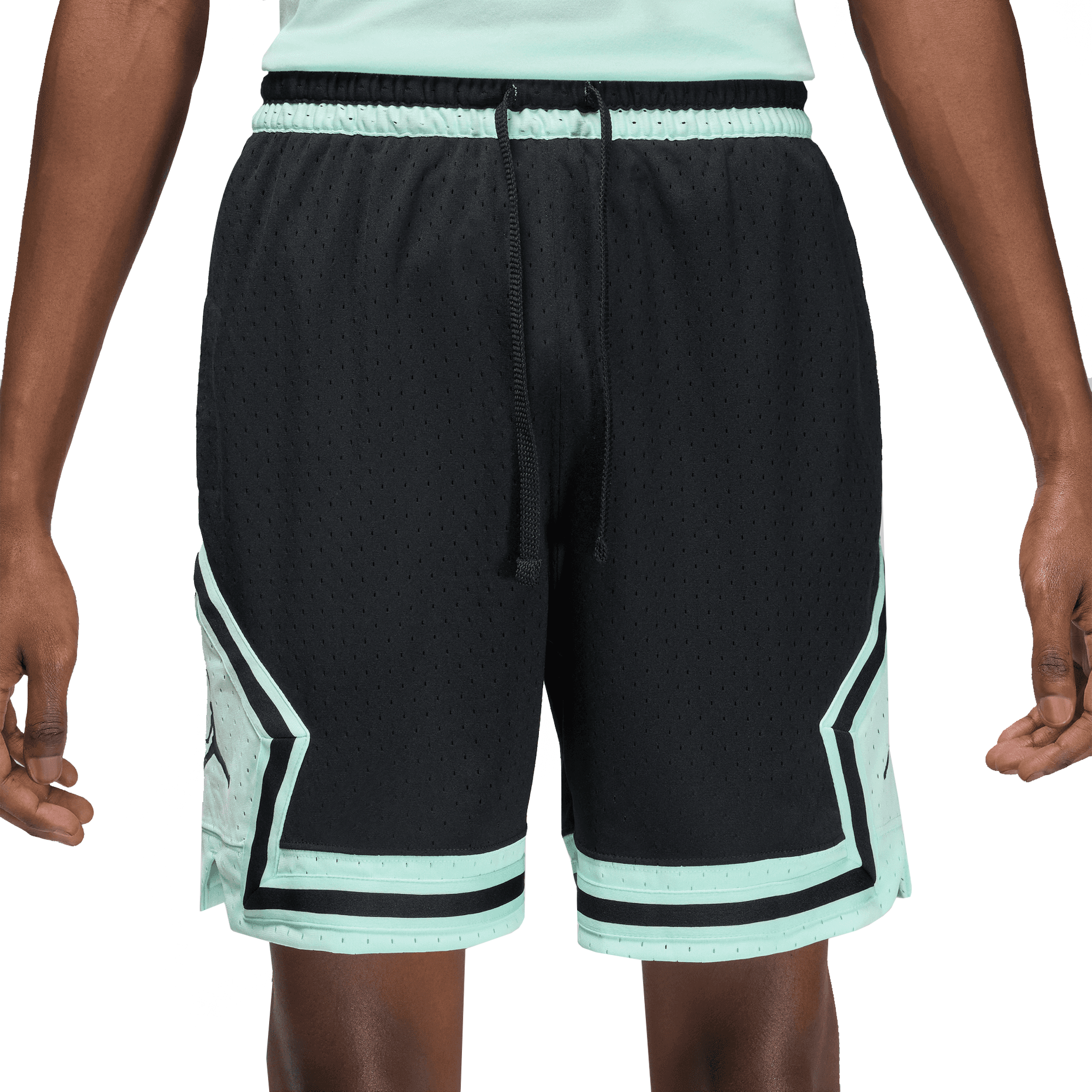 Jordan Sport Diamond Short Schwarz F015