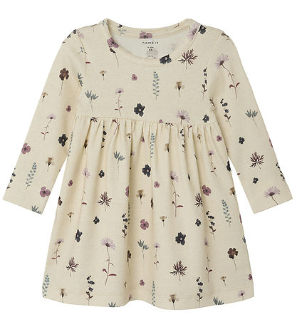 Name It Kleid L/Æ - NbfOdetta - Peyote