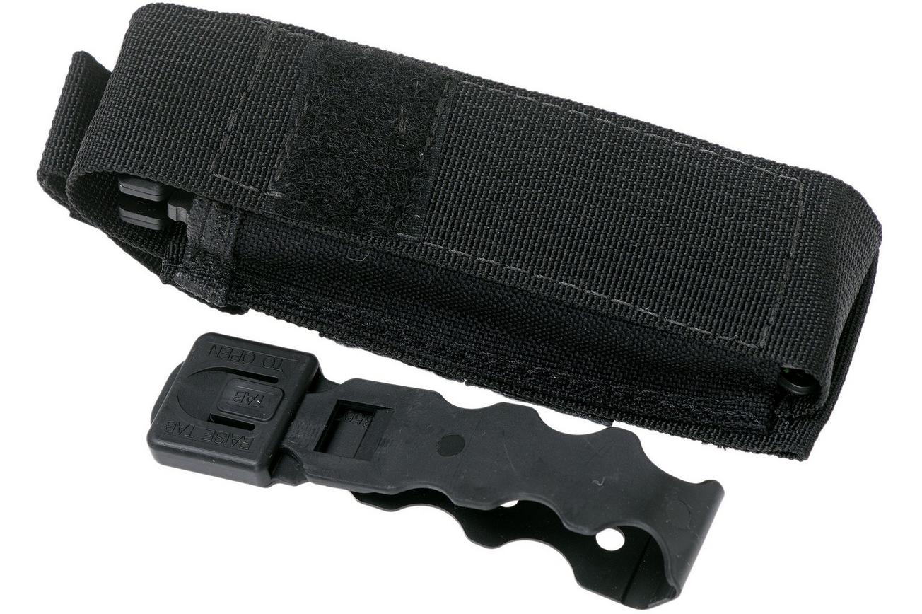 Benchmade 275SGY-1 Sibert Adamas Black G10, Tungsten Grey Serrated zakmes, Shane Sibert design