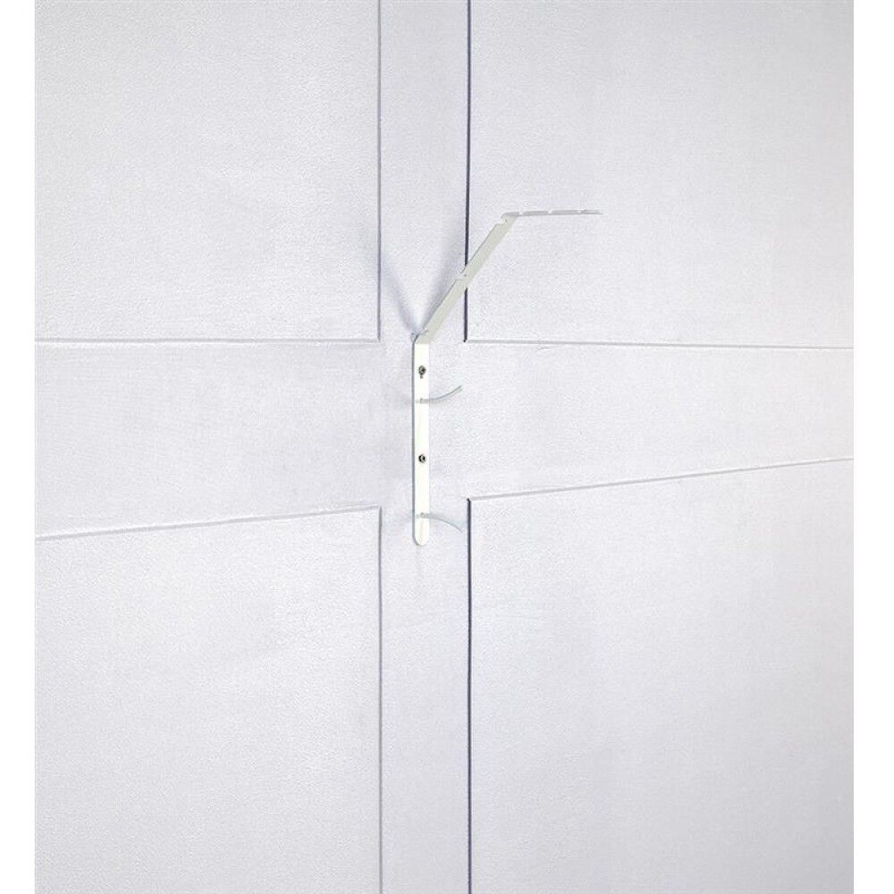 VEGGFESTE MARKSLÖJD HANGER HVIT