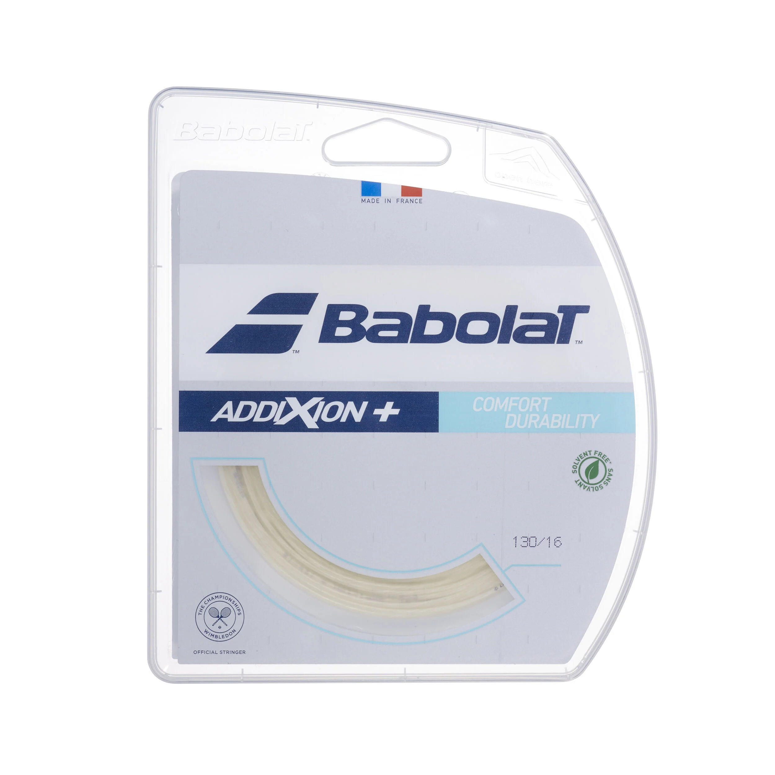 Babolat Addixion Cordage En Garniture 12m - Écru
