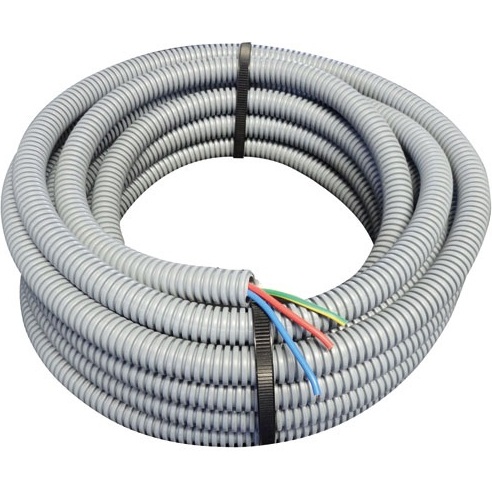 Gaine préfilées Icta - 3G2.5mm² - L : 10 m - couronne