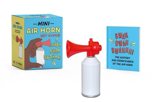 Mini Air Horn: Get Hype! (Multiple items)