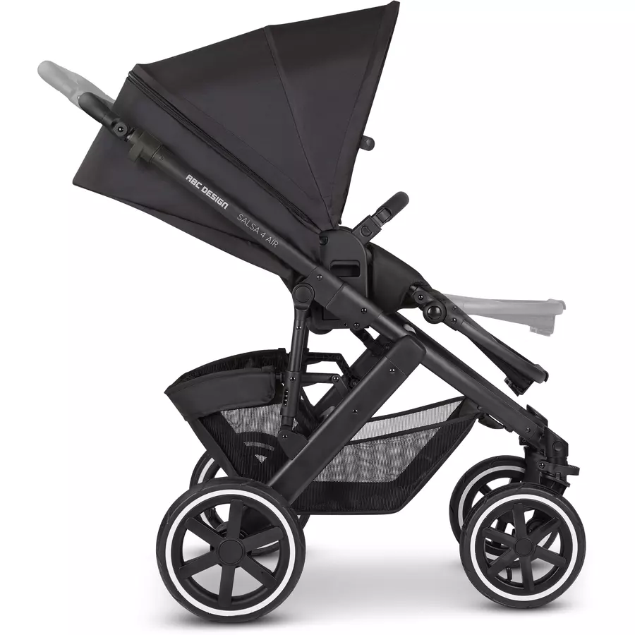 ABC DESIGN Kombikinderwagen Salsa 4 Air Ink Kollektion 2024