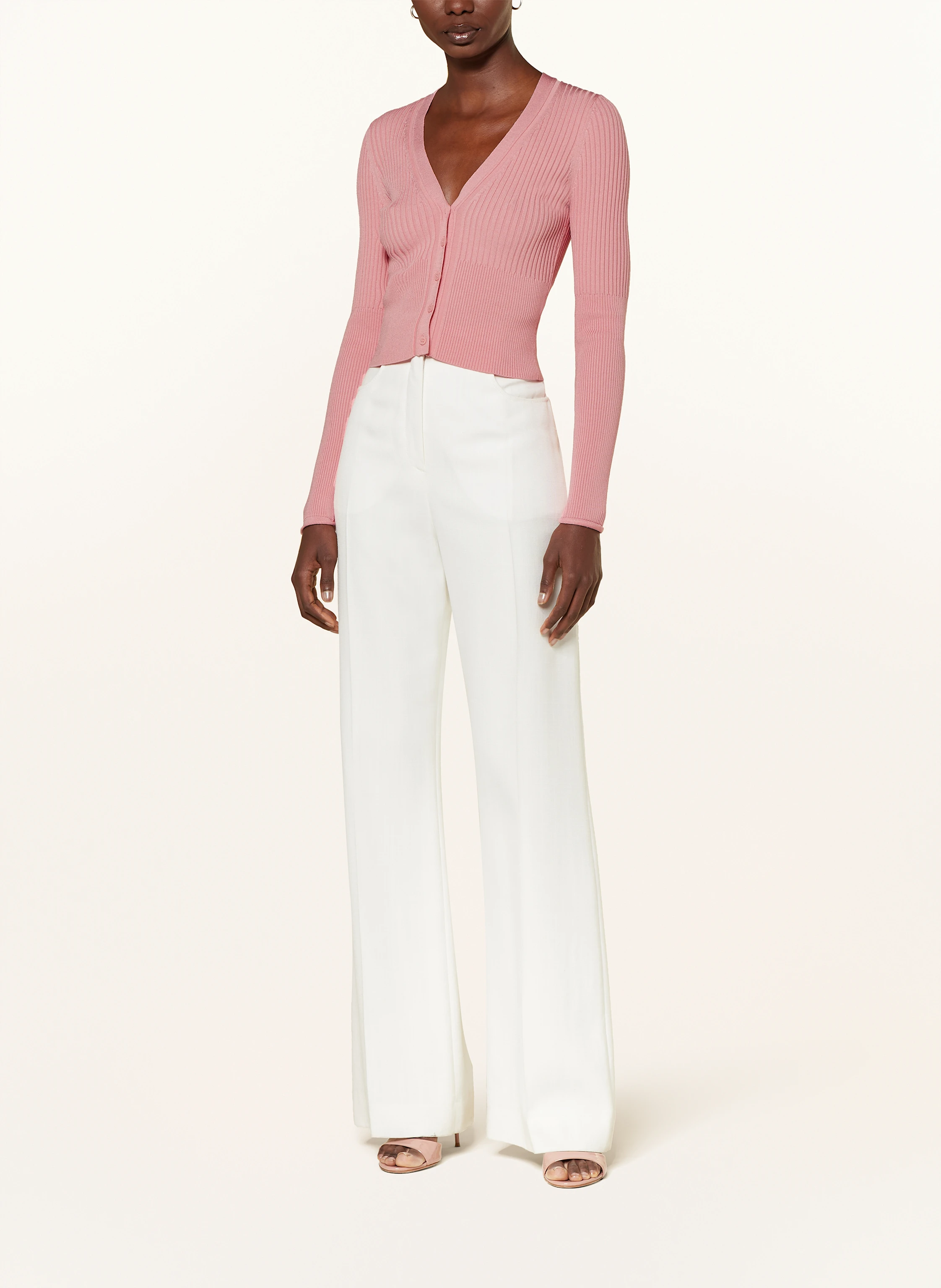 SIMKHAI Cropped-Strickjacke AILANY