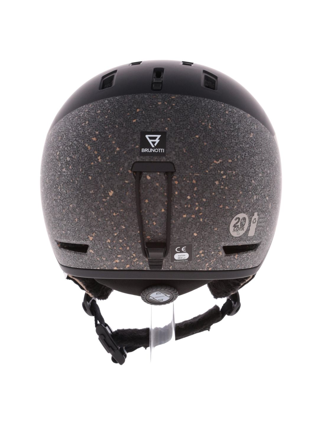 Cork skihelm dames