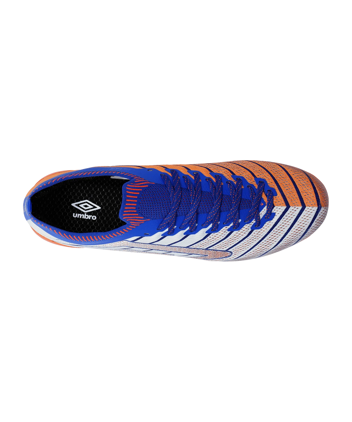 Umbro Velocita Elixir Pro FG Weiss Blau FLUK