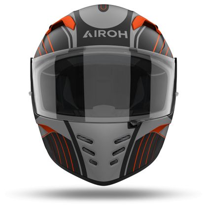Casque Airoh CONNOR - ACHIEVE - Orange / Noir
