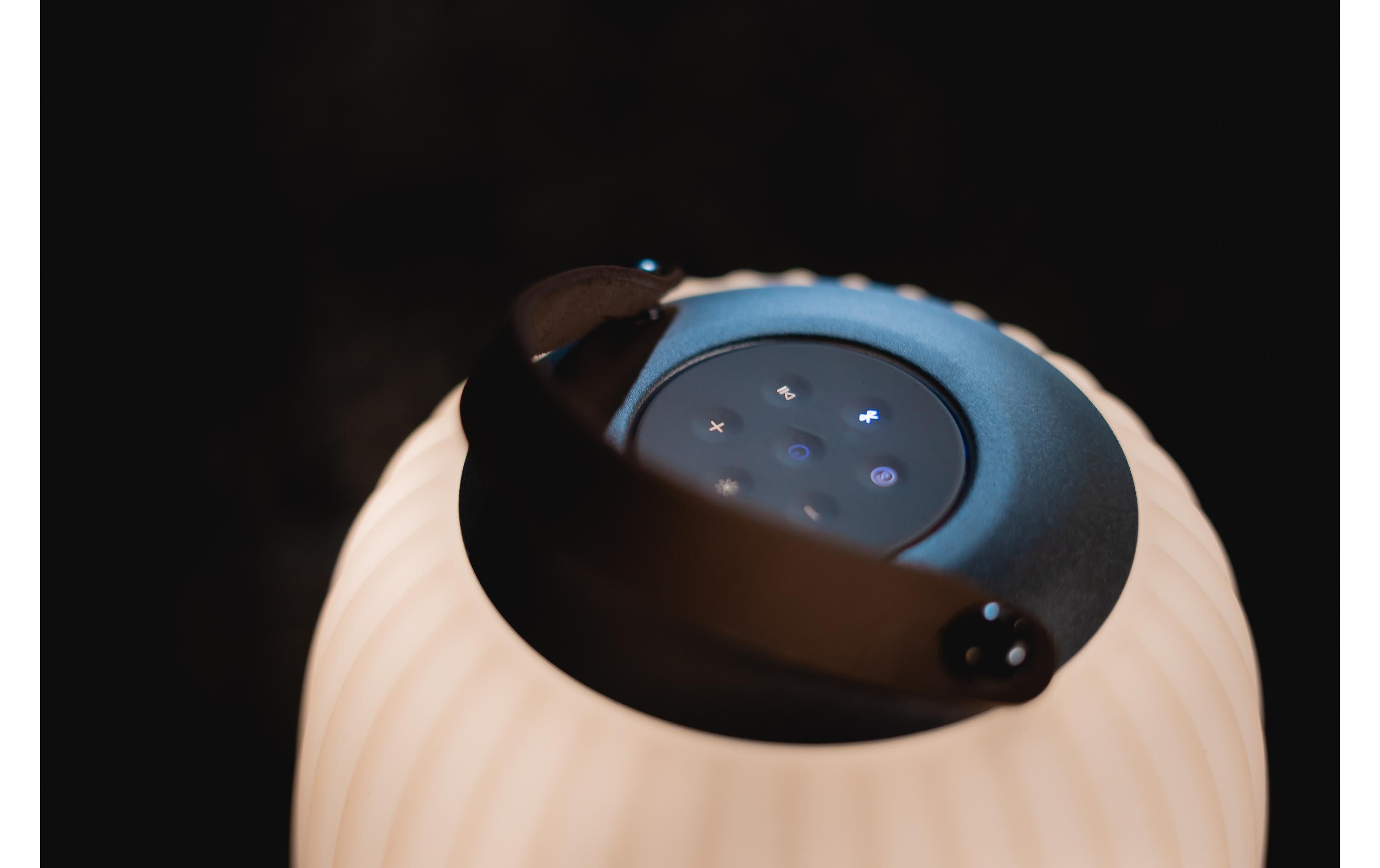 Laterne Ambiant M,<br>Kabellose Bluetooth Musiklaterne