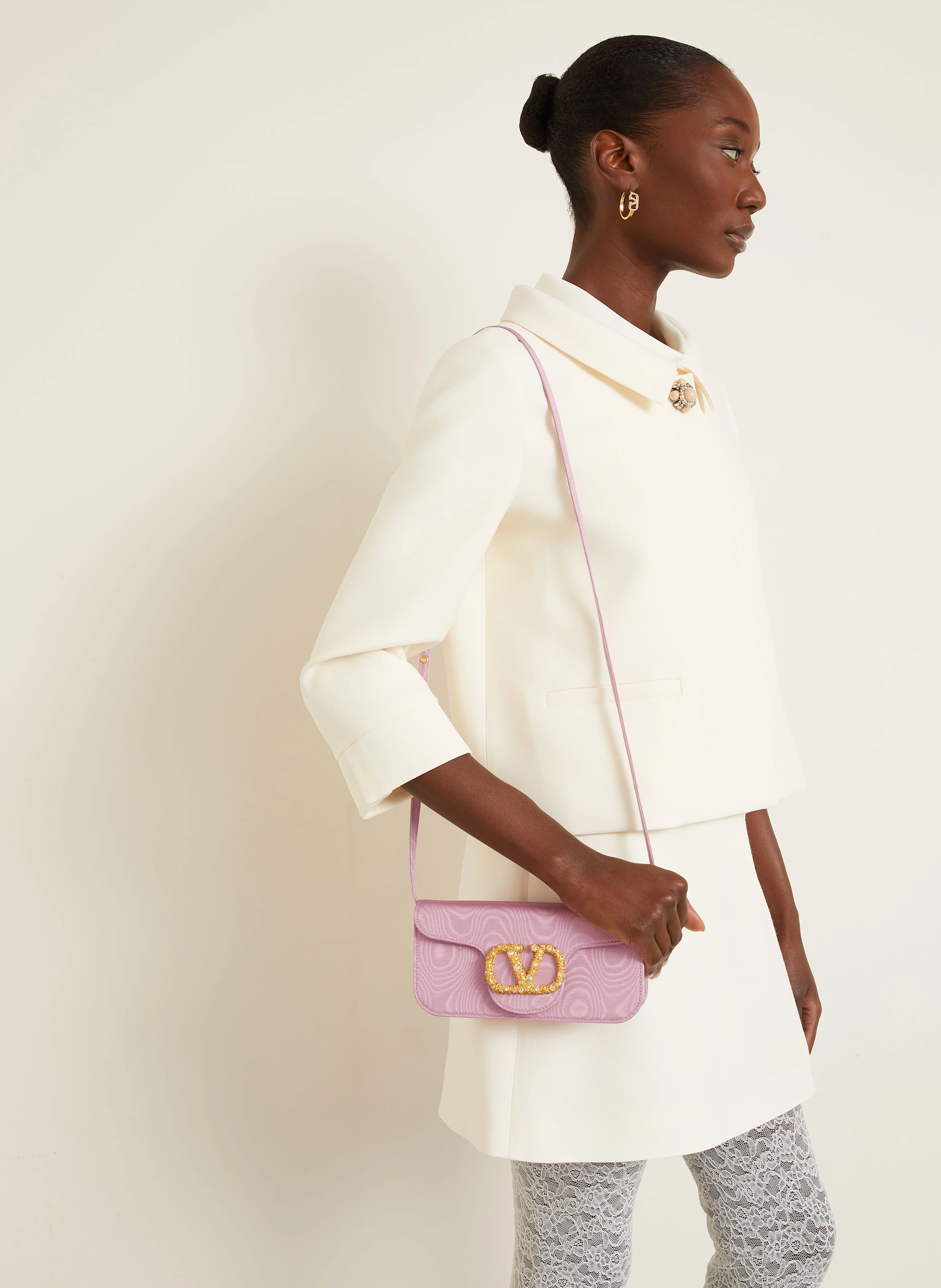 VALENTINO GARAVANI Clutch LOCÒ