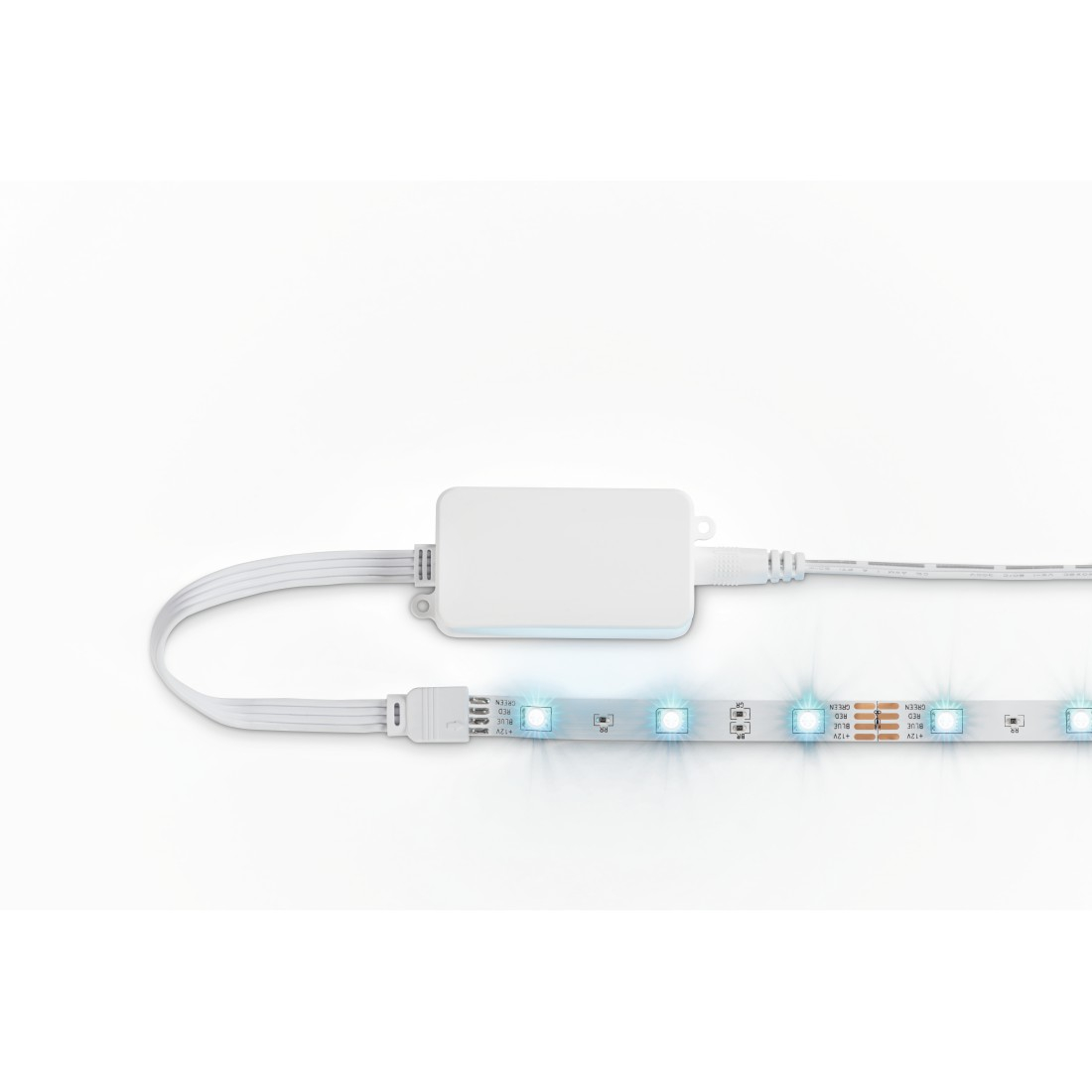 WiFi Controller Adapter für RGB LED's Licht Streifen mit Sprach- und Appsteuerung (00176568)