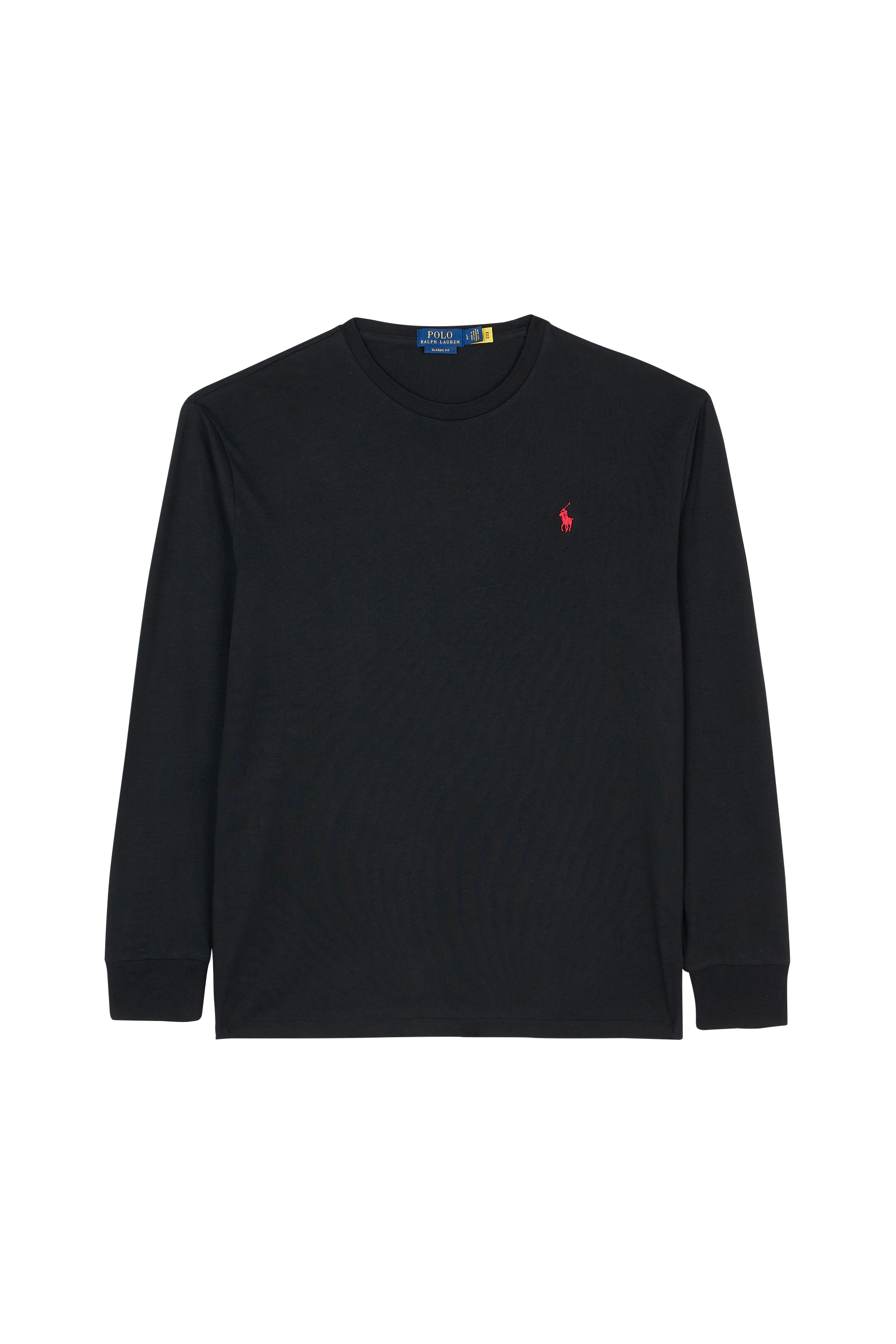 POLO RALPH LAUREN T-shirt Classic Fit Logo Jersey T-Shirt Noir