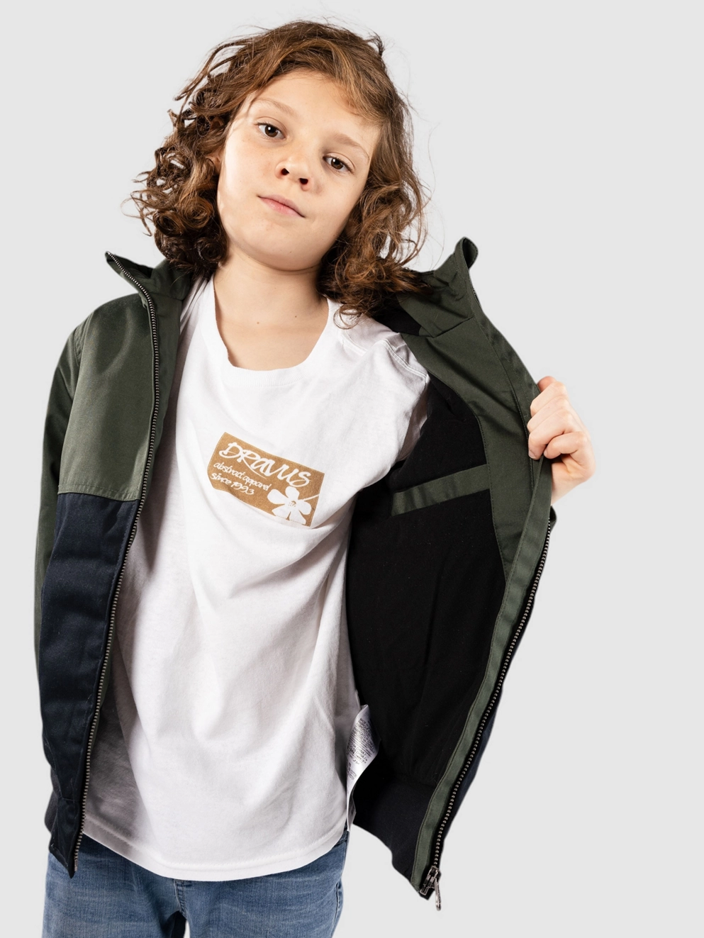 Element 2Tones Kids Jacket flint black