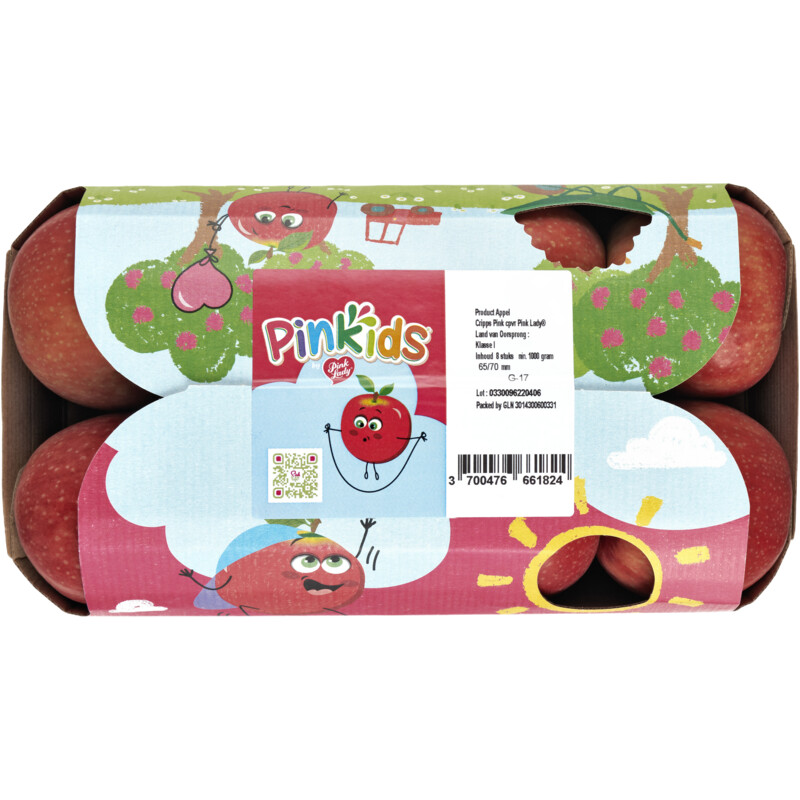 Pink Lady Pinkids schaal