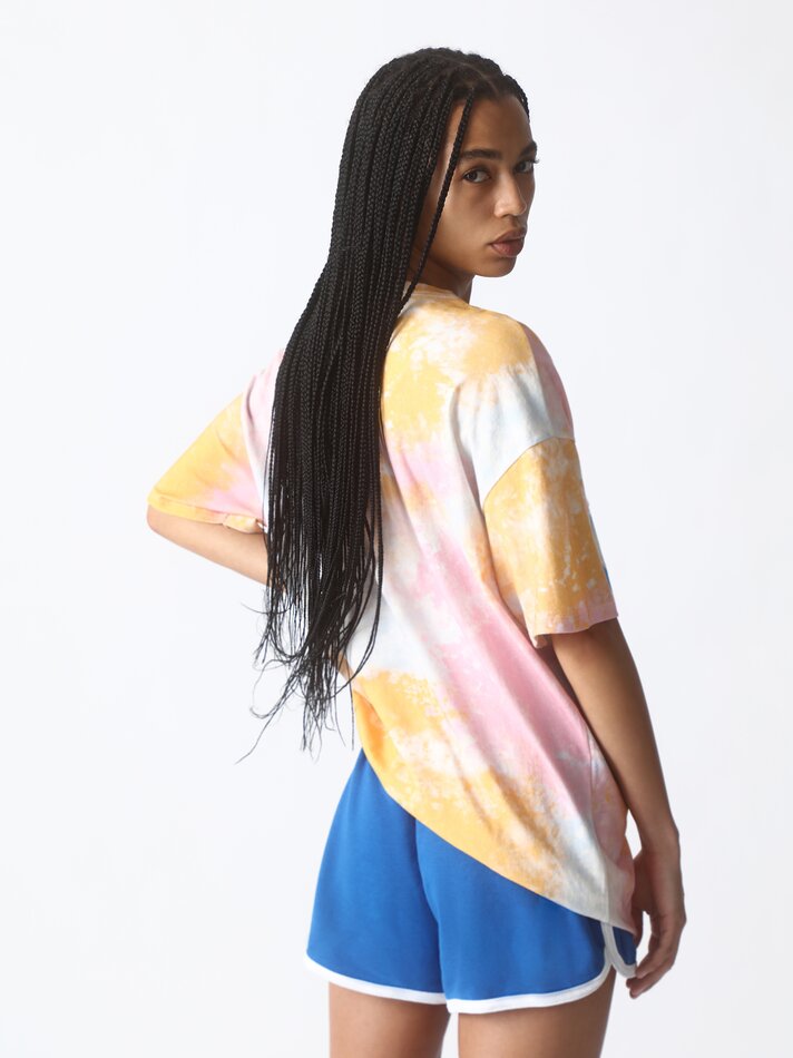 Camisa tie-dye do New York Knicks da NBA - tamanho único