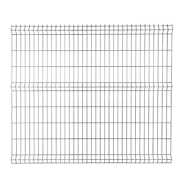 Panneau de clôture grillagée Blooma Louga gris 200 x h.173 cm