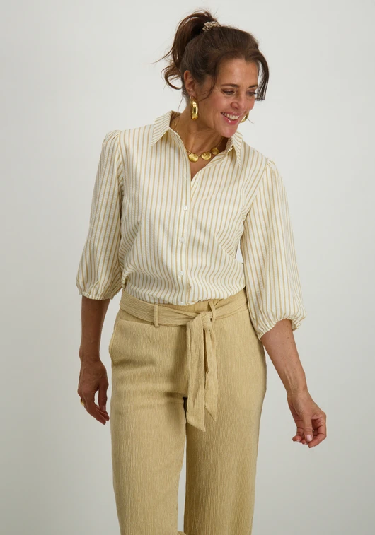 Tramontana Blouse Striped C18-16-301