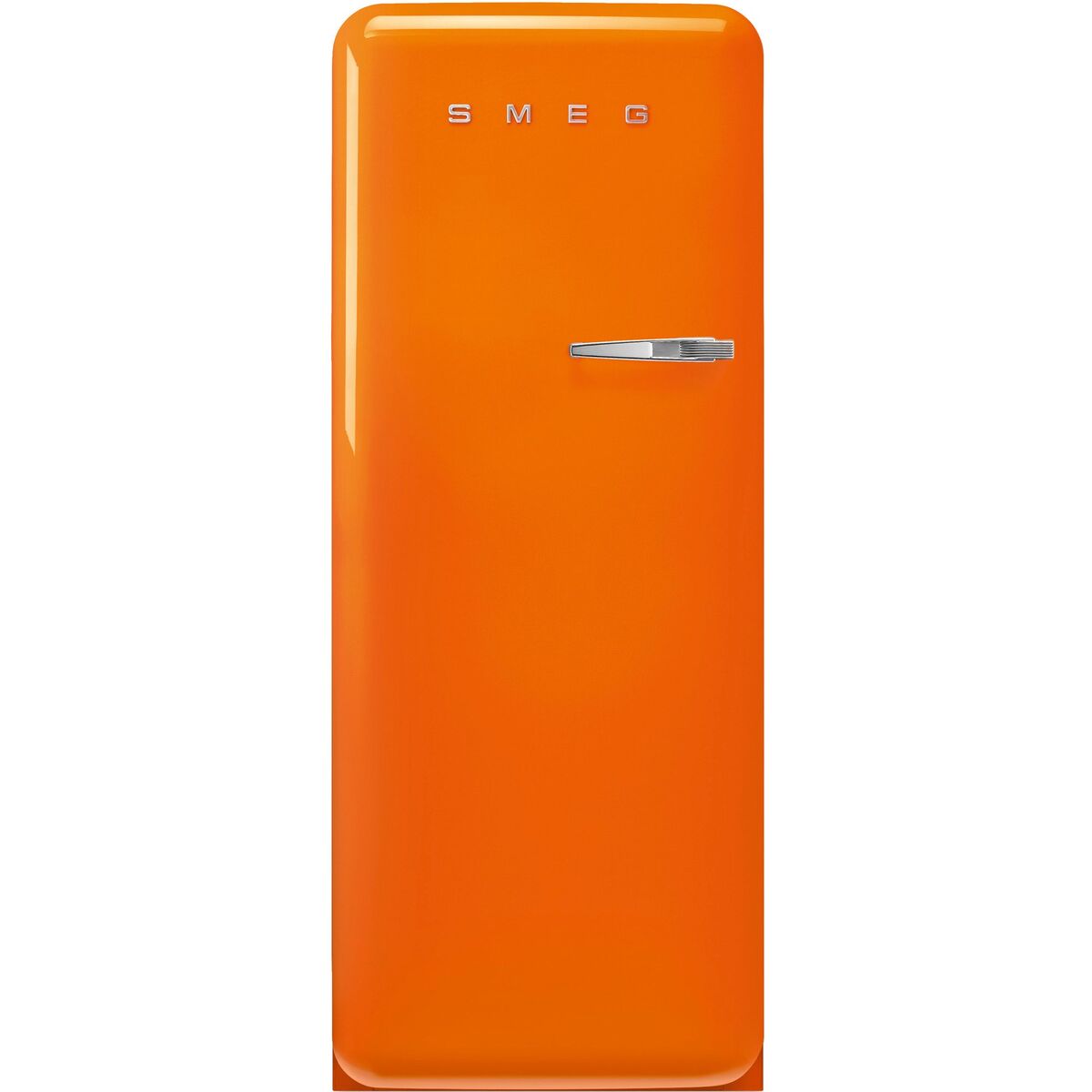 Smeg FAB28LOR6 Kjøleskap Med Fryser 153cm Venstrehengt Oransje