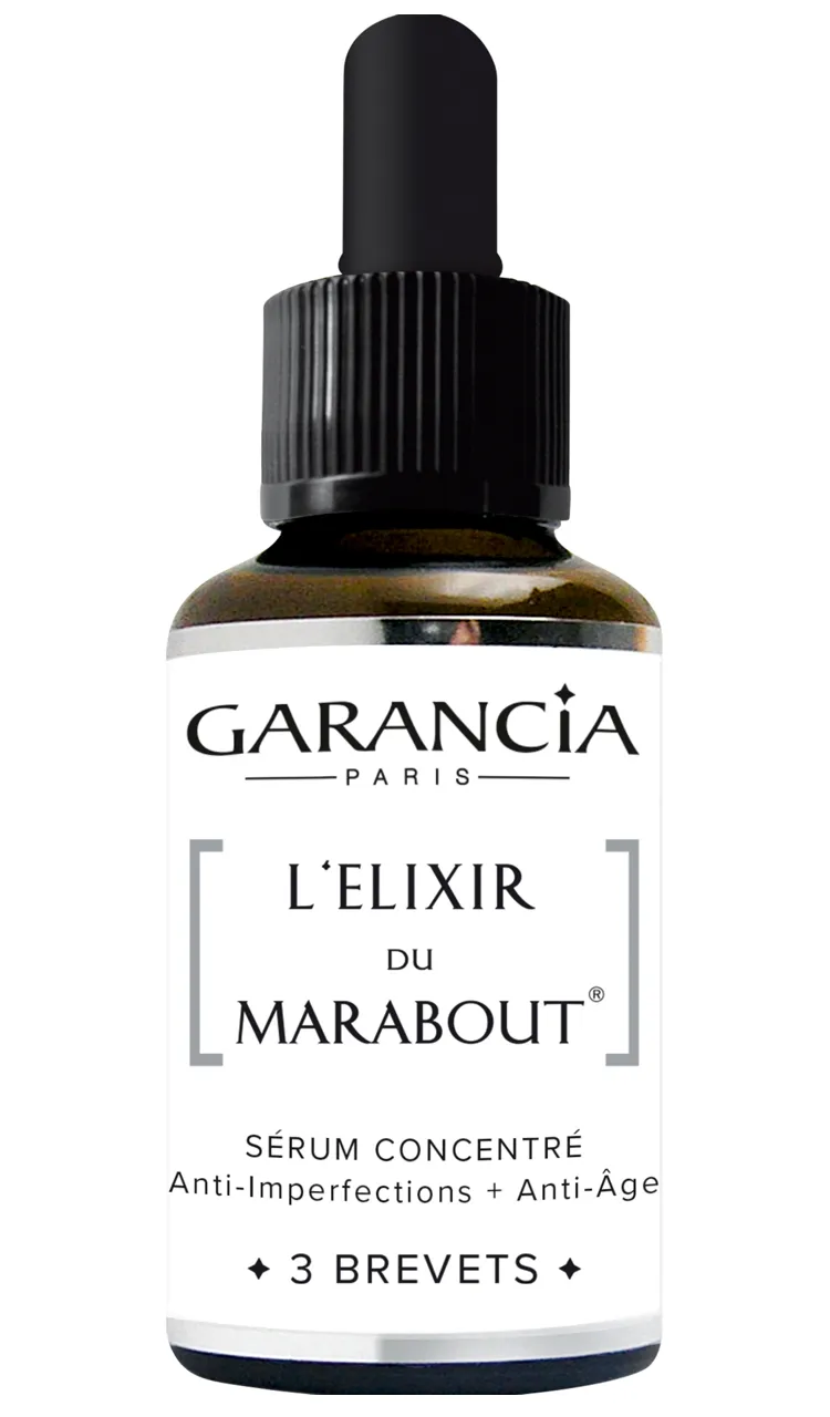 Garancia Sérum anti-imperfections concentré Elixir du Marabout®-15 ml