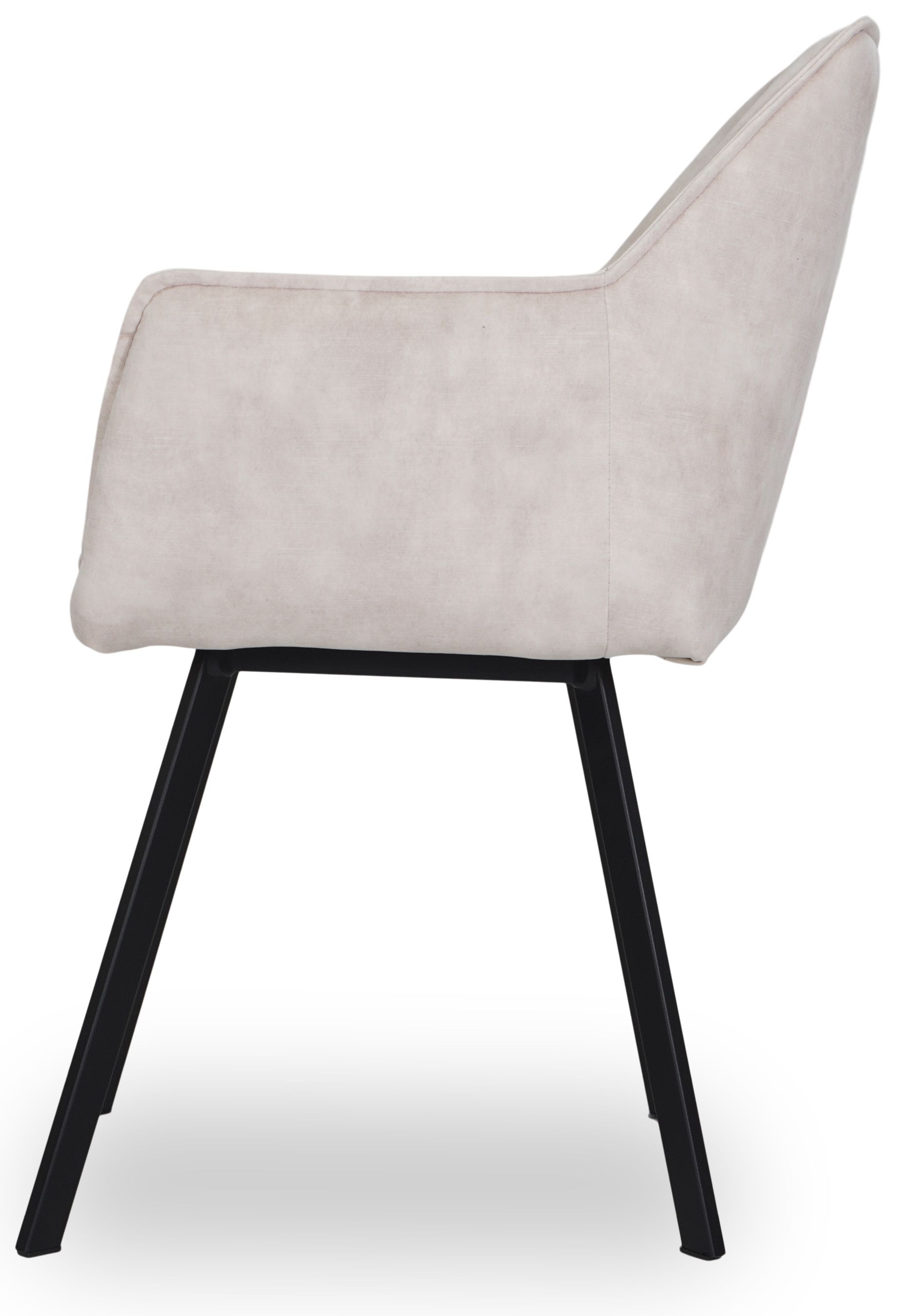 Eetkamerstoel Jolien B58 x D58 x H87 cm