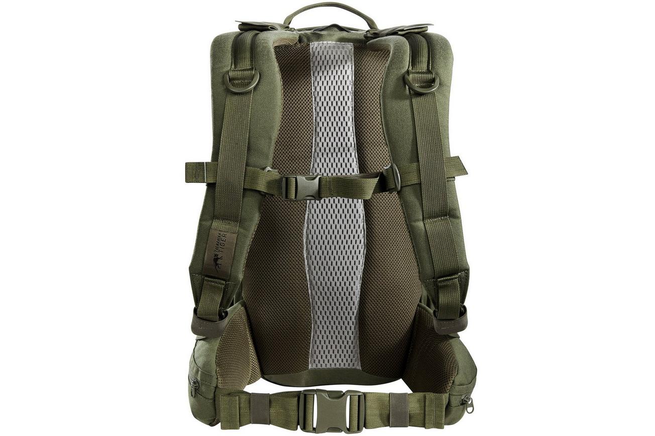 Tasmanian Tiger Modular Combat Pack 7265-331, olijfgroen, 22L, rugzak
