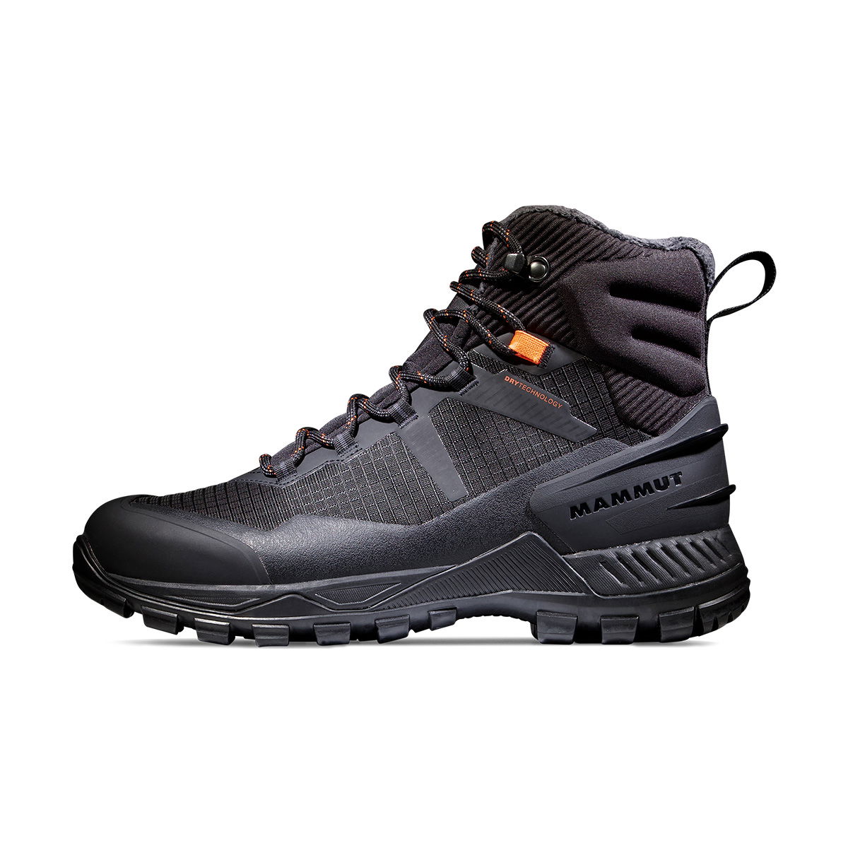 Mammut Blackfin III Mid DT vintervandrestøvler, dame (Black)