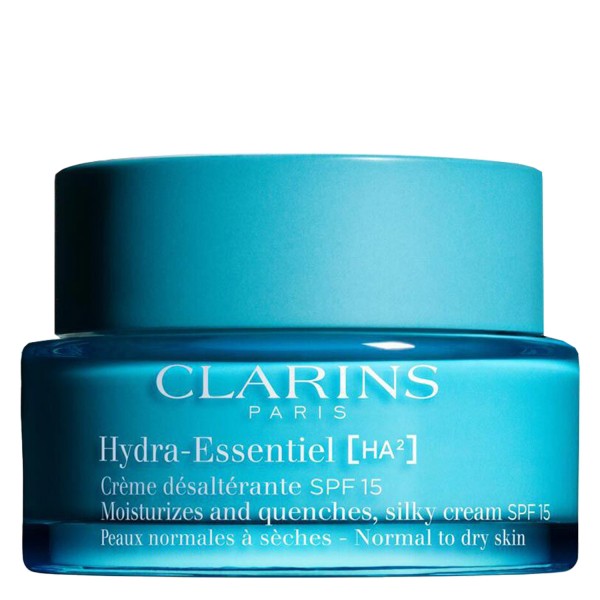 CLARINS Hydratant Essentials Crème Sun Protection Factor 15 Hydratant 50 ml