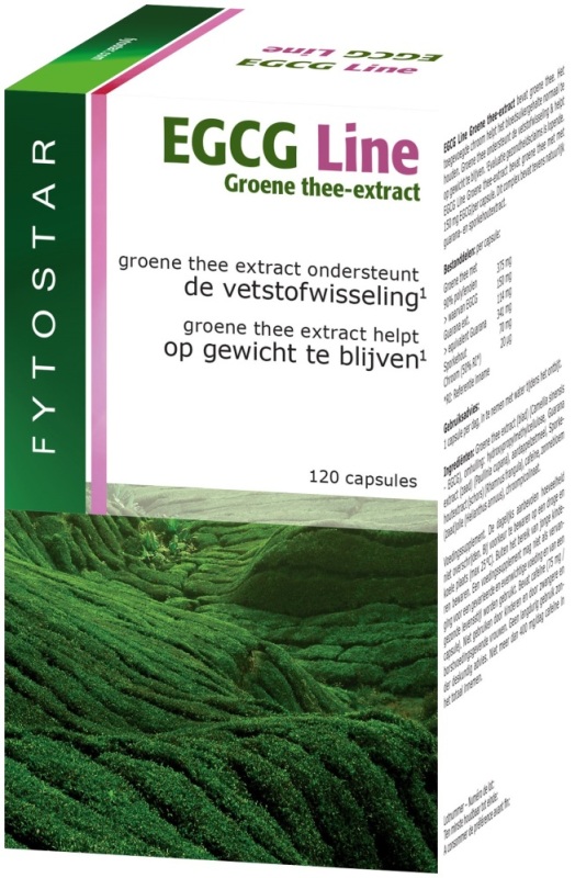 Fytostar EGCG Line Caps 120cp