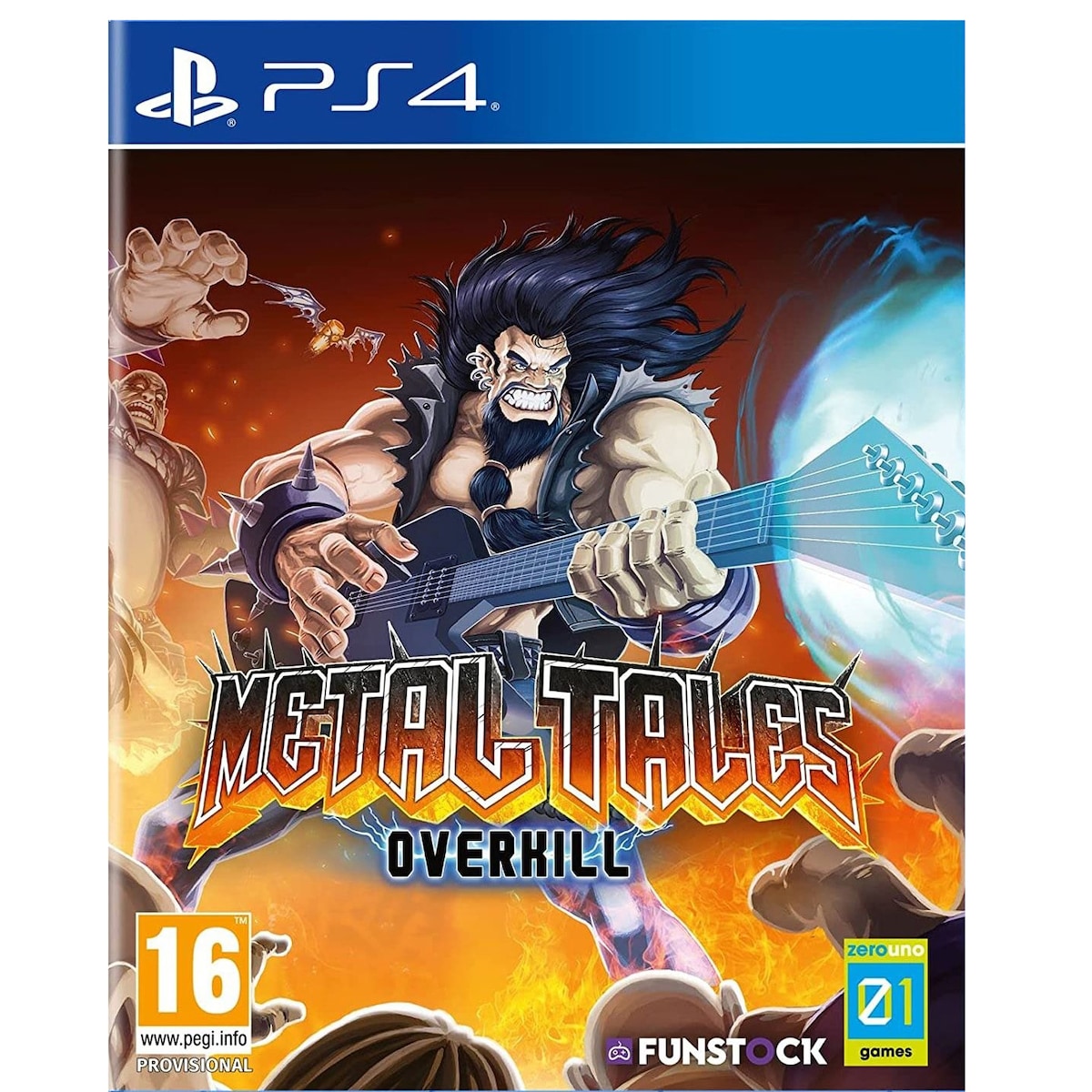 Metal Tales: Overkill (PS4)