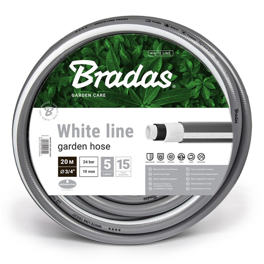 HAGESLANGE BRADAS WHITE LINE 3/4