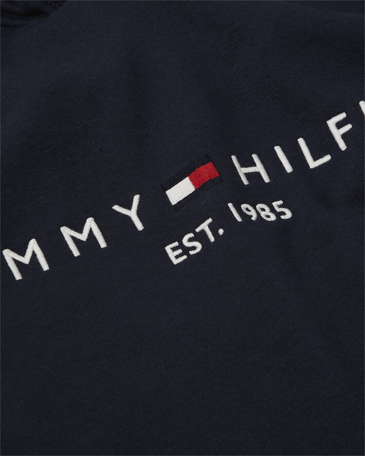 Tommy Hilfiger CORE TOMMY LOGO HOODY Blå