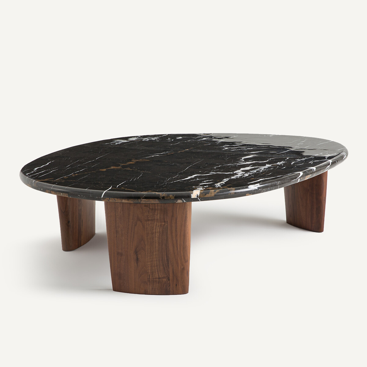 AM.PM<br>Mesa de centro em mármore âmbar, Guimel