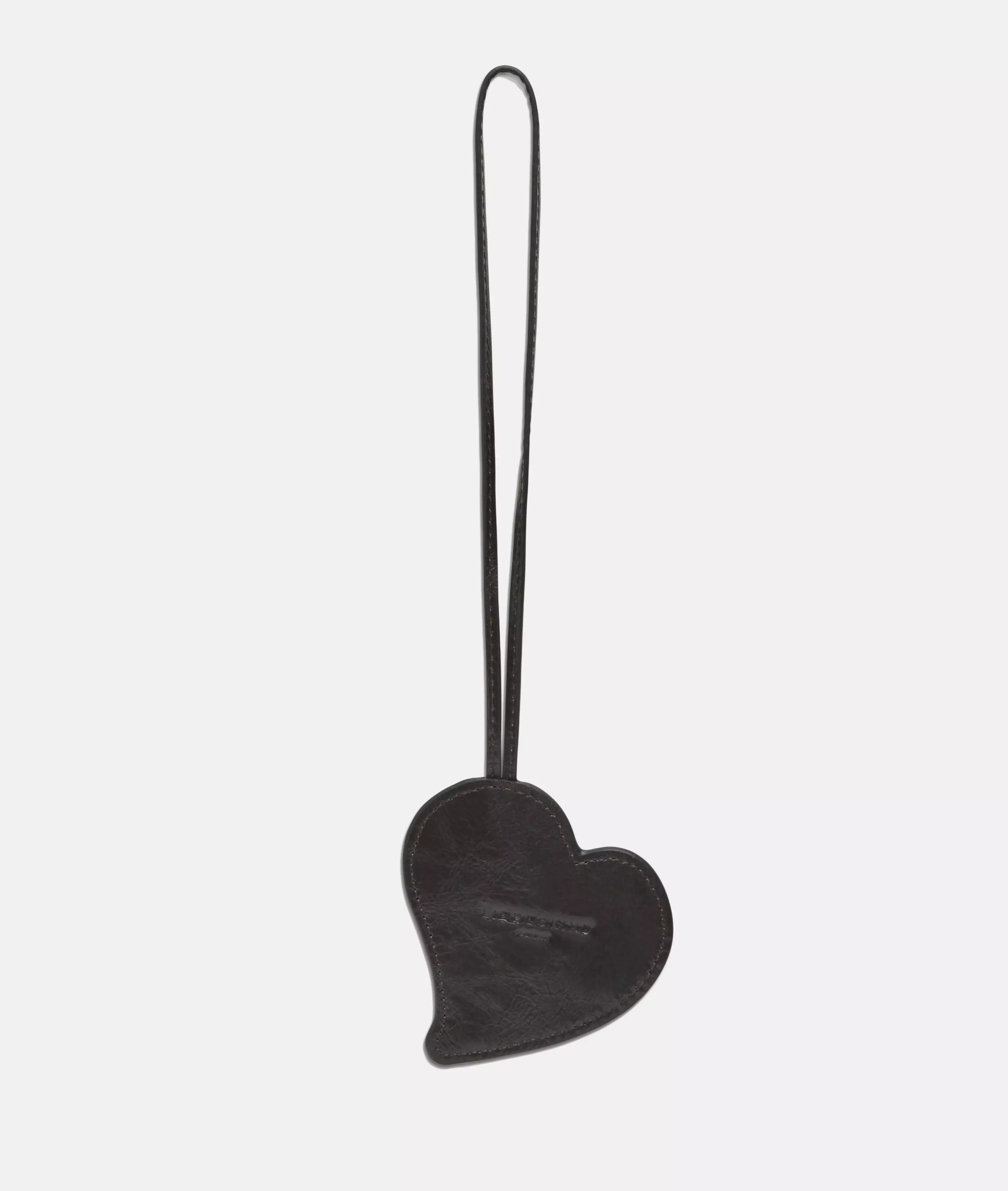 Heart Mirror Pendant Small heart-shaped mirror pendant
