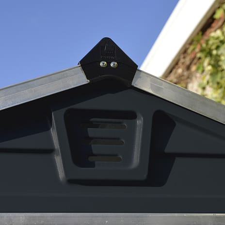 Skur Palram - Canopia Skylight 7,0 m2 - midnatsgrå
