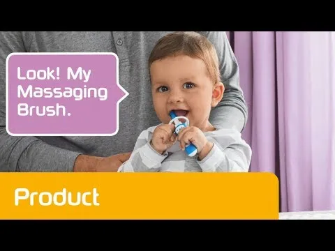 Mam Baby Brosse à Dent Massage 3mois+