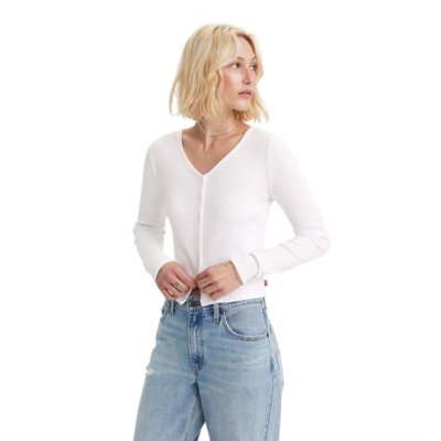 Tee-shirt à manches longues femme Monica LEVIS