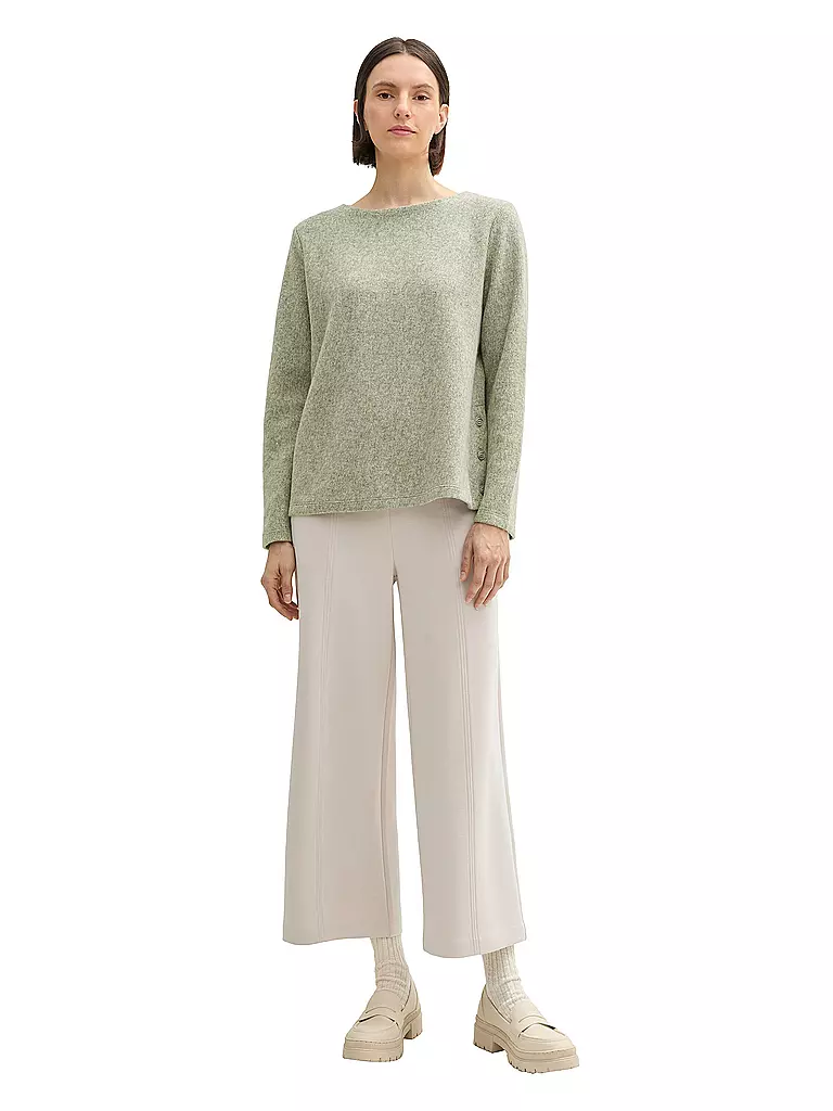 TOM TAILOR Sweater grün