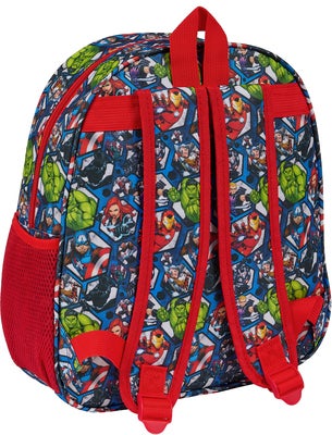 Marvel Avengers 3D Ryggsekk 8.5L, Svart/Rød